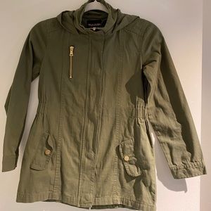 Girls hooded jacket